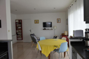 Maison douillette à 600m de la plage